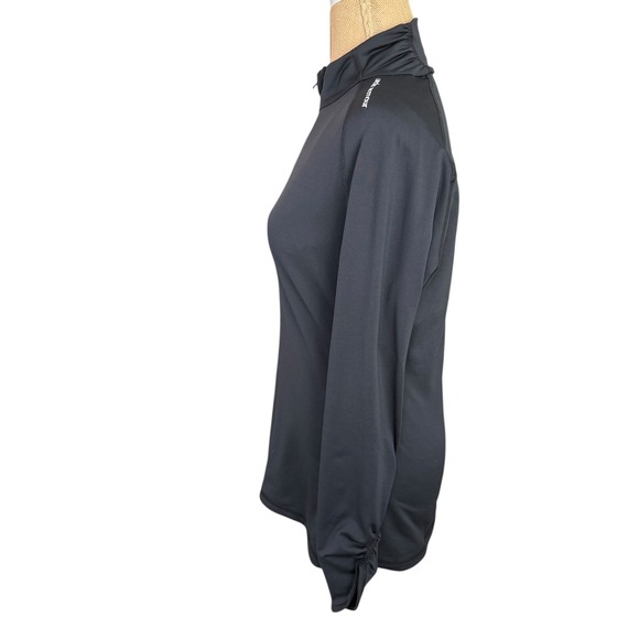 Under Armour Fitted ColdGear Pullover Top Thumbholes Athletic Large - Picture 5 of 9